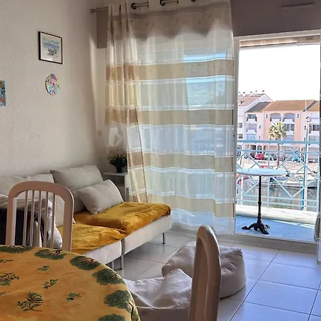 Apartamento Lumineux à - 4 Pers, 2 Ch, Clim, Parking - Fr-1-604-57 Mèze