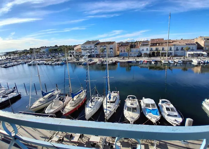 Apartamento Lumineux à - 4 Pers, 2 Ch, Clim, Parking - Fr-1-604-57 Mèze