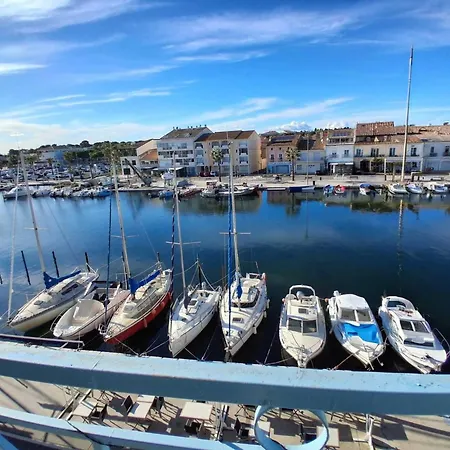Apartmán Lumineux A - 4 Pers, 2 Ch, Clim, Parking - Fr-1-604-57 Mèze